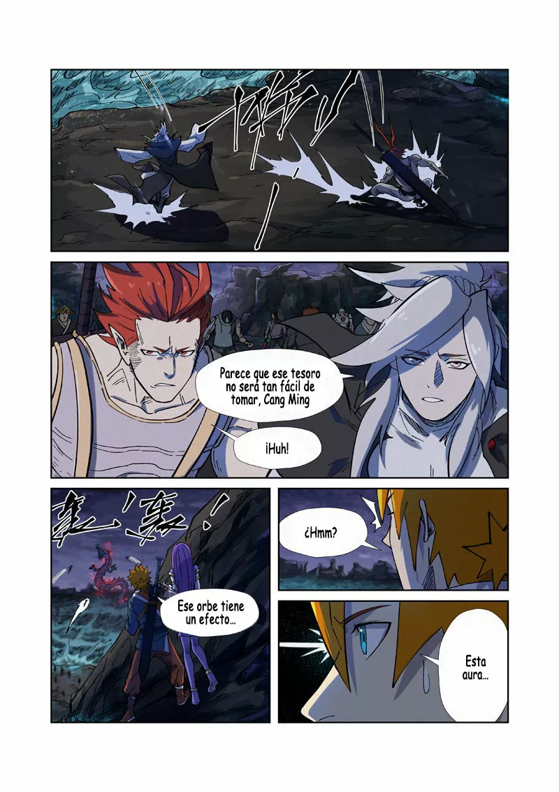 Tales of Demons and Gods Capítulo 257 - Page 7