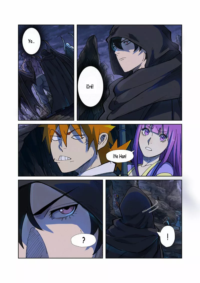 Tales of Demons and Gods Capítulo 257 - Page 8