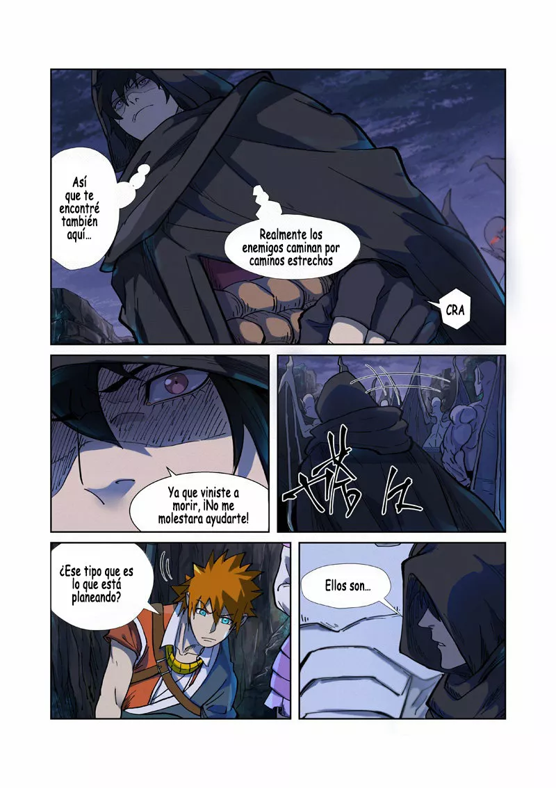 Tales of Demons and Gods Capítulo 257 - Page 9