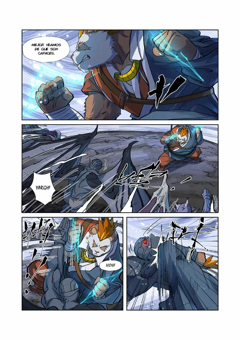 Tales of Demons and Gods Capítulo 258.5 - Page 3