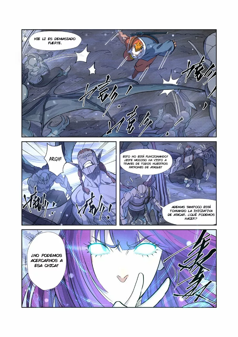 Tales of Demons and Gods Capítulo 258.5 - Page 5