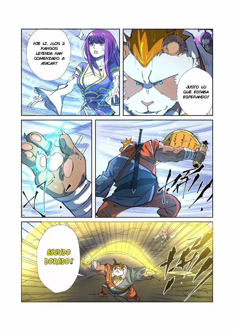 Tales of Demons and Gods Capítulo 258.5 - Page 9