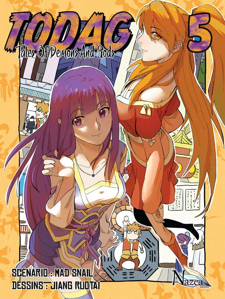 Tales of Demons and Gods Capítulo 258 - Page 21