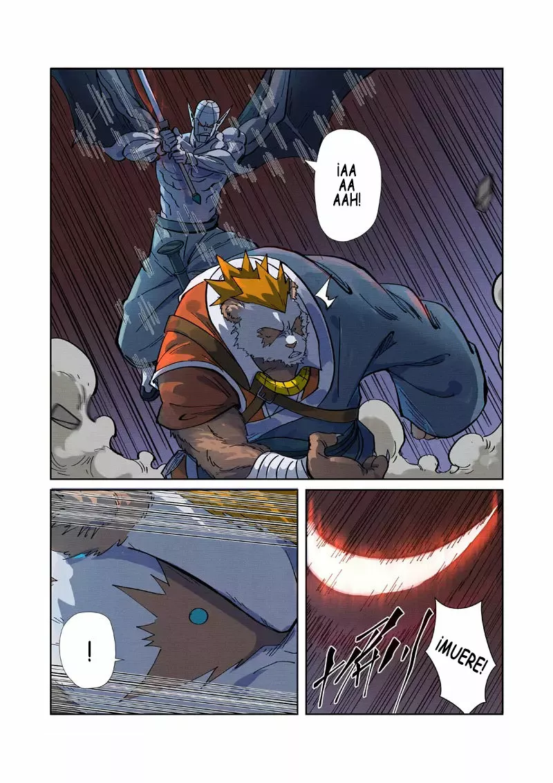 Tales of Demons and Gods Capítulo 258 - Page 4