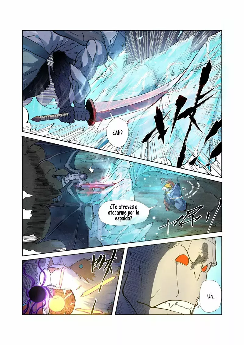 Tales of Demons and Gods Capítulo 258 - Page 5