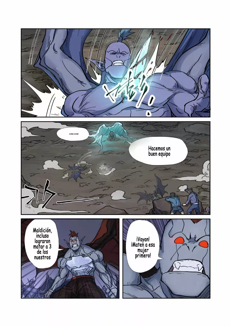 Tales of Demons and Gods Capítulo 258 - Page 7