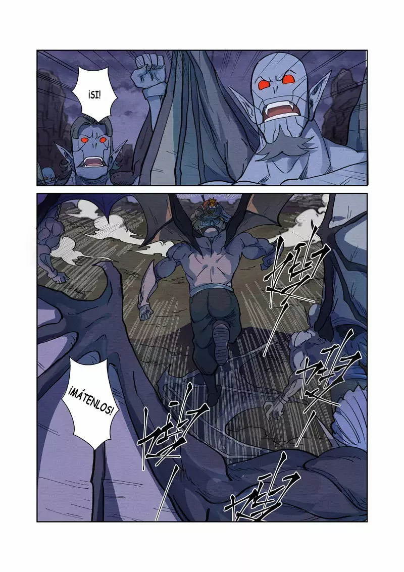Tales of Demons and Gods Capítulo 258 - Page 8