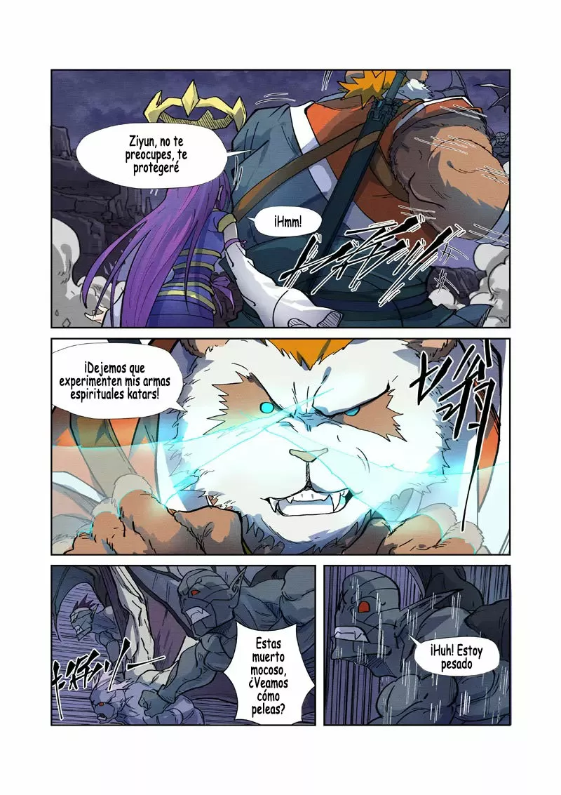 Tales of Demons and Gods Capítulo 258 - Page 9