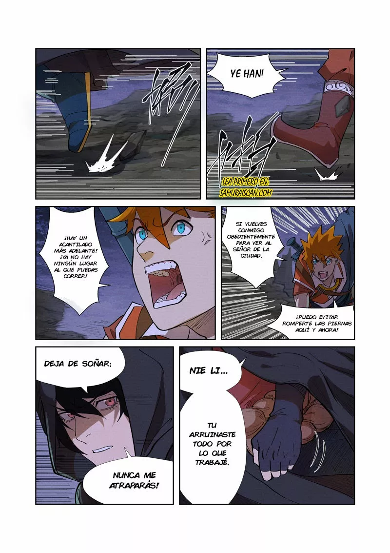 Tales of Demons and Gods Capítulo 259.5 - Page 5