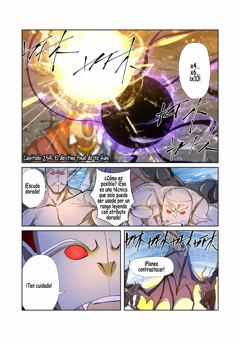 Tales of Demons and Gods Capítulo 259 - Page 3