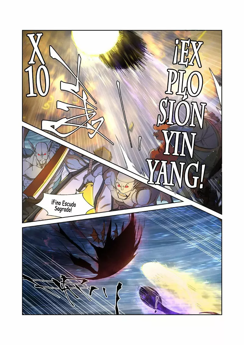 Tales of Demons and Gods Capítulo 259 - Page 4