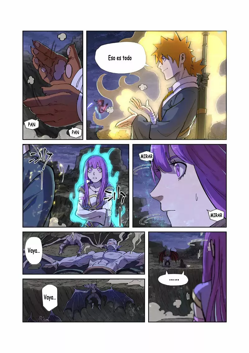 Tales of Demons and Gods Capítulo 259 - Page 8