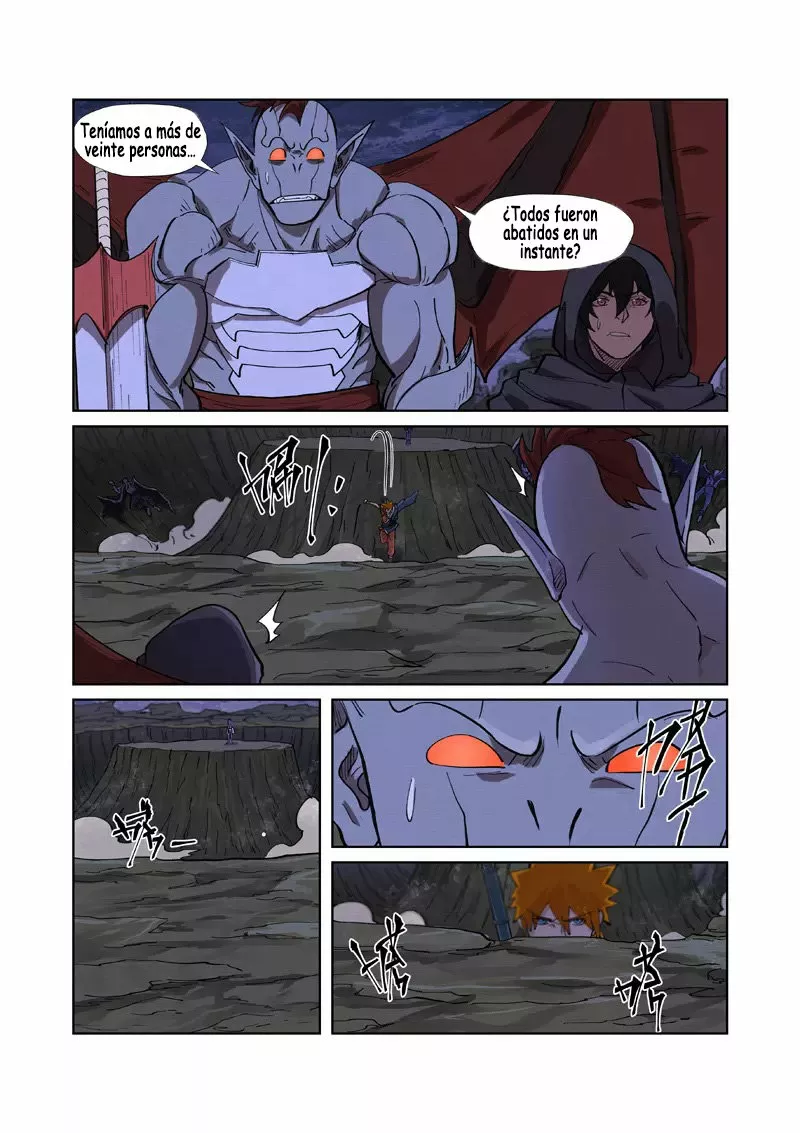 Tales of Demons and Gods Capítulo 259 - Page 9