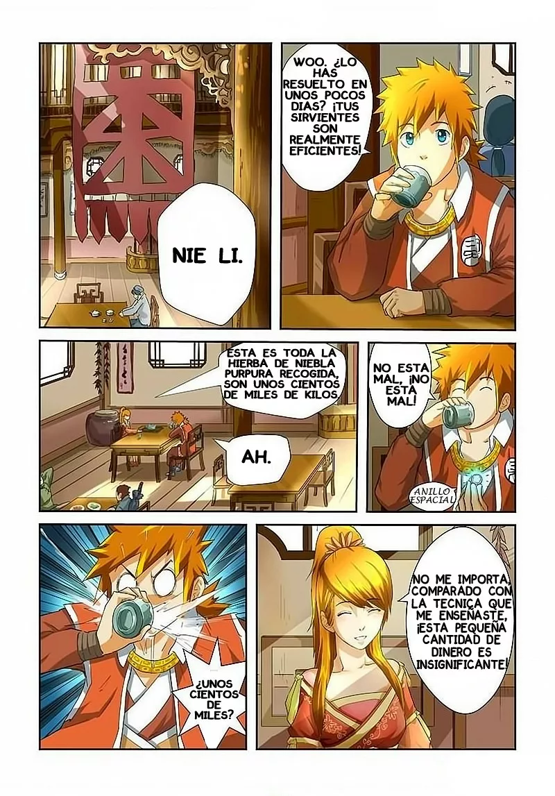 Tales of Demons and Gods Capítulo 26 - Page 3