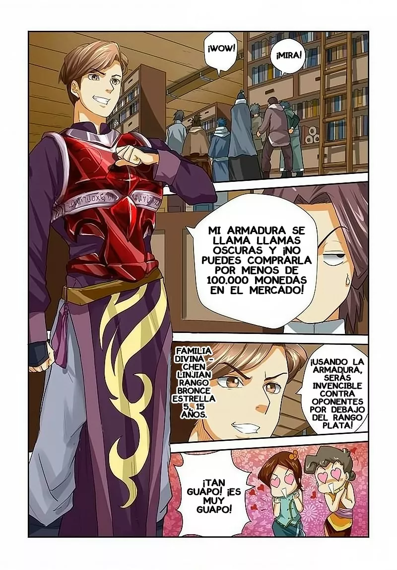 Tales of Demons and Gods Capítulo 26 - Page 5
