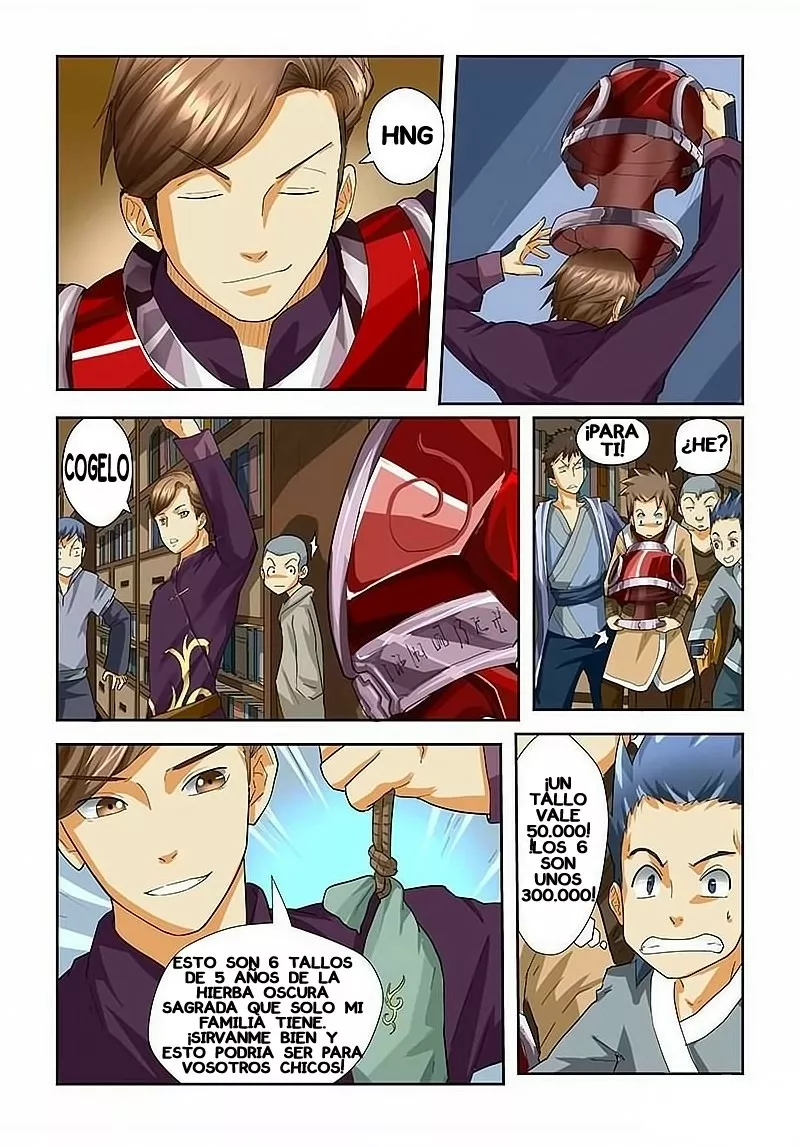 Tales of Demons and Gods Capítulo 26 - Page 6