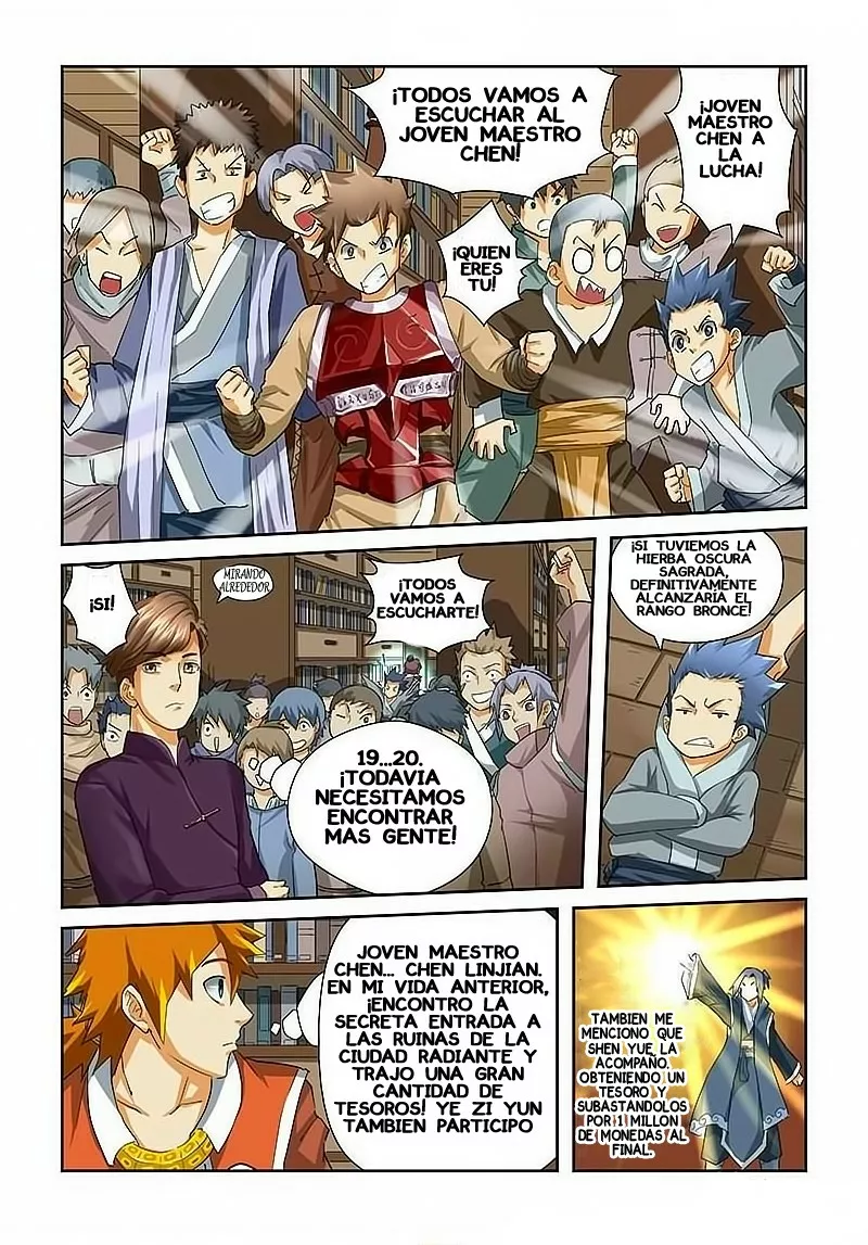 Tales of Demons and Gods Capítulo 26 - Page 7