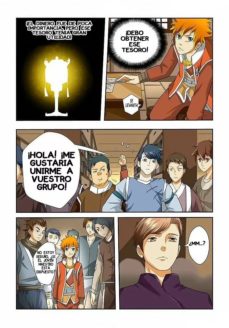 Tales of Demons and Gods Capítulo 26 - Page 8