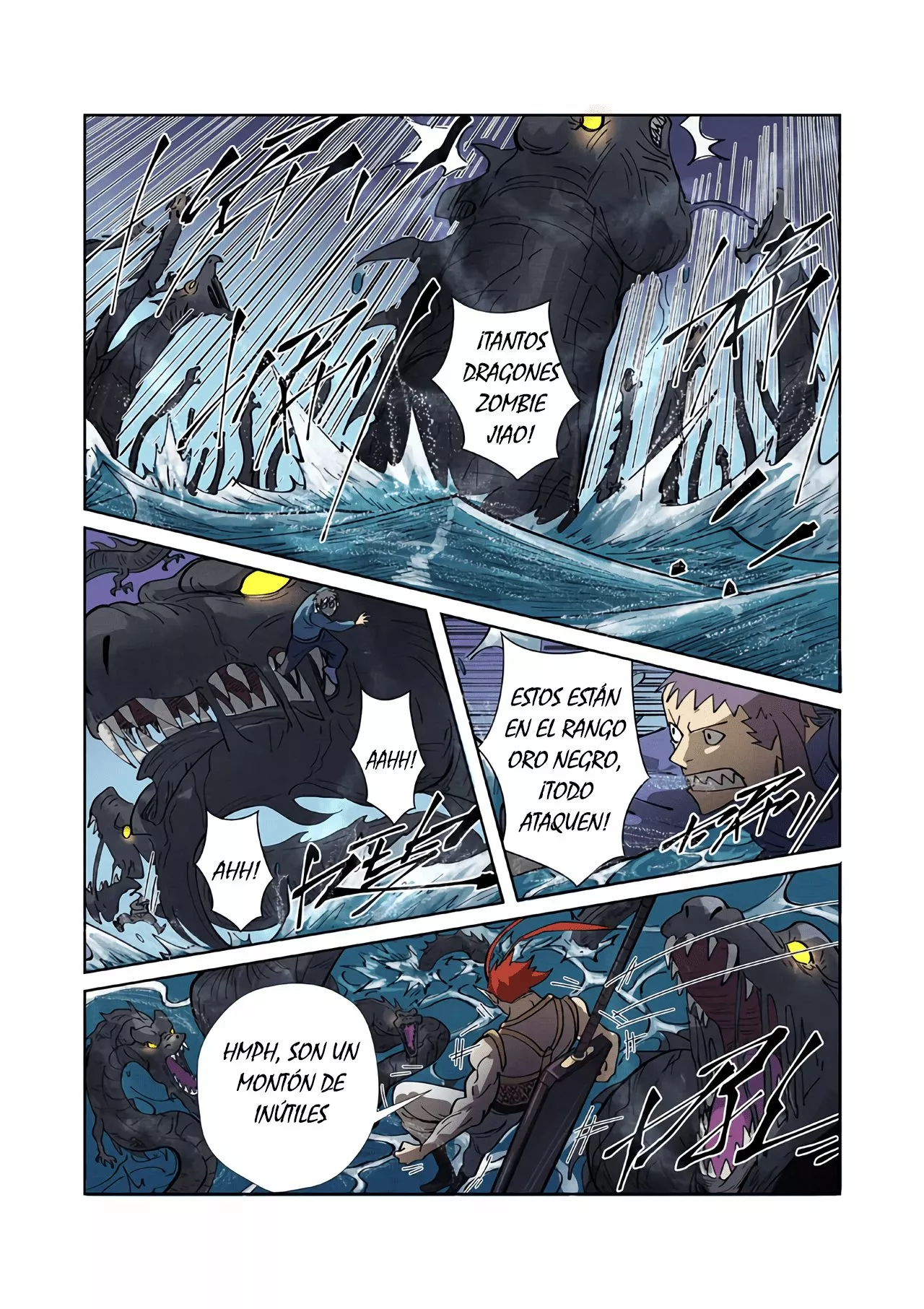 Tales of Demons and Gods Capítulo 260.5 - Page 10