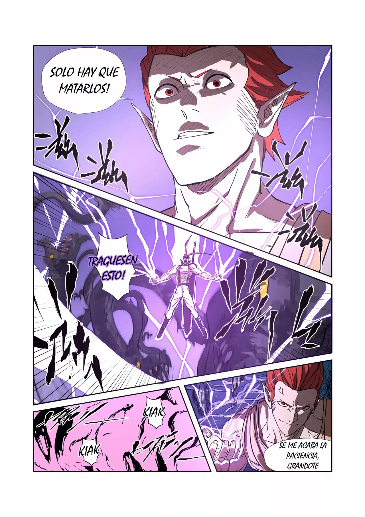 Tales of Demons and Gods Capítulo 260.5 - Page 11