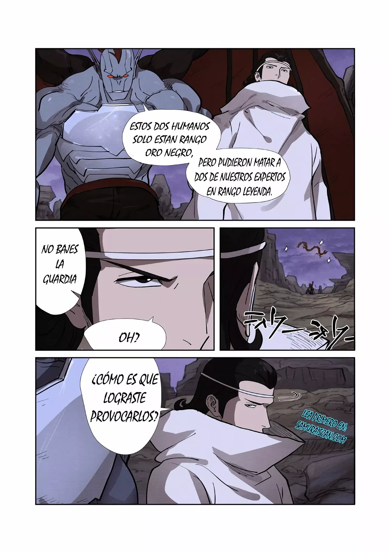 Tales of Demons and Gods Capítulo 260.5 - Page 3