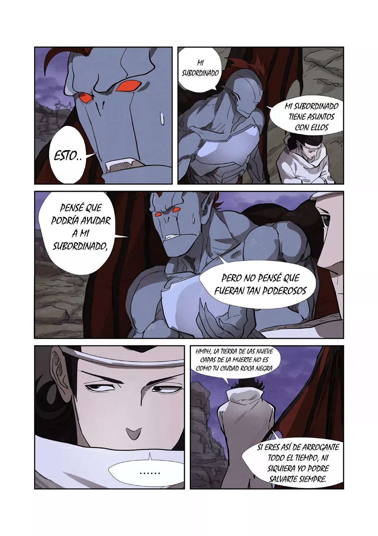 Tales of Demons and Gods Capítulo 260.5 - Page 4