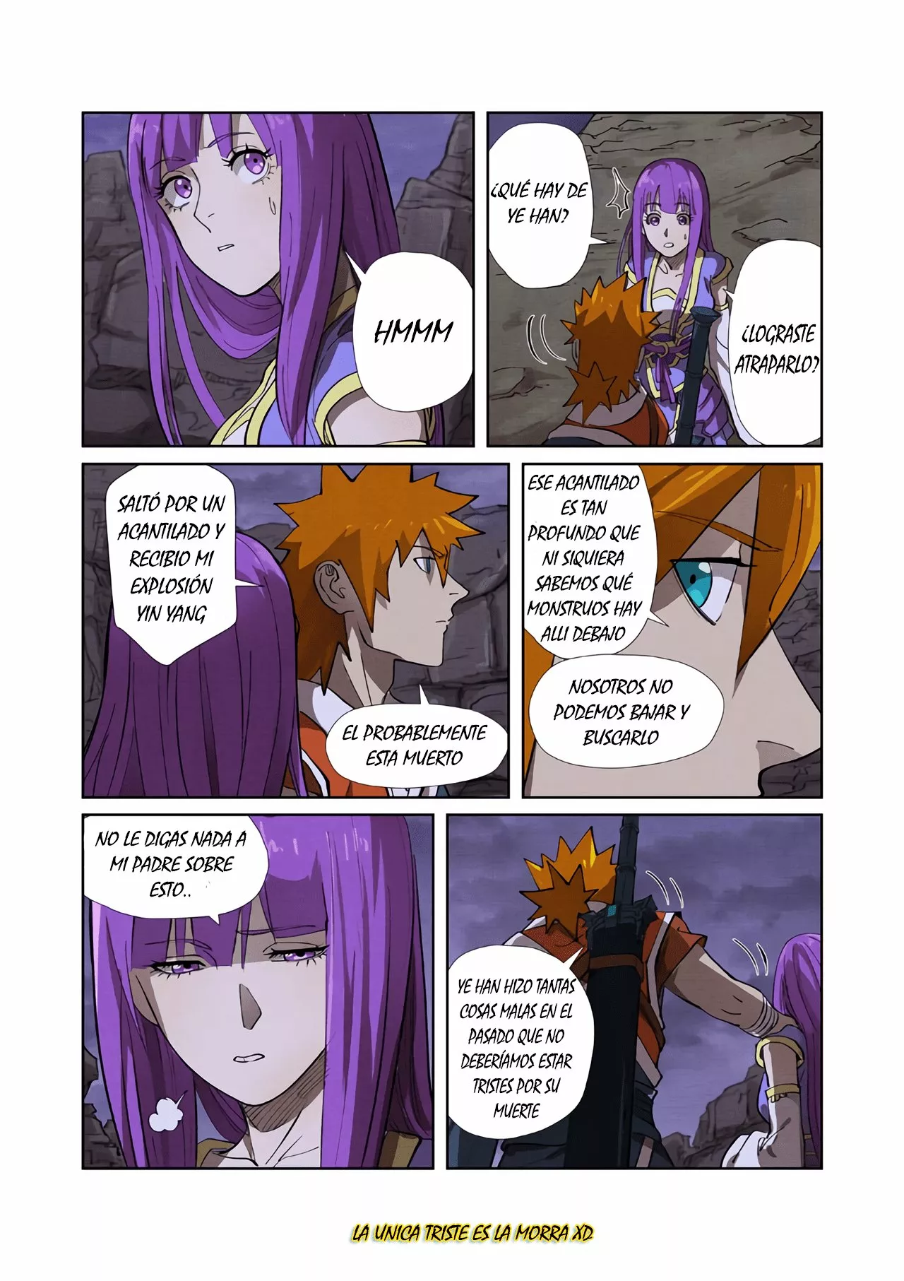 Tales of Demons and Gods Capítulo 260.5 - Page 6