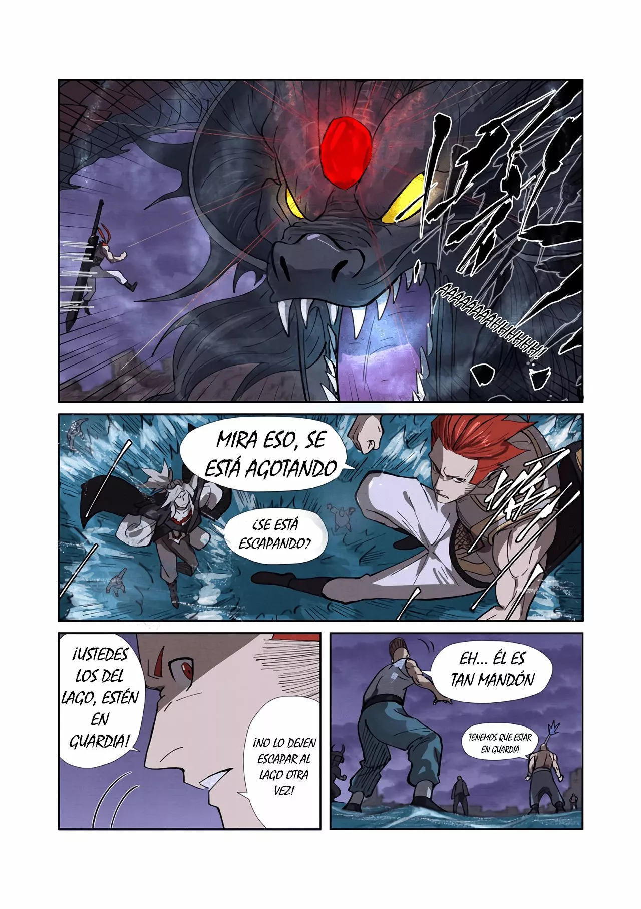Tales of Demons and Gods Capítulo 260.5 - Page 8