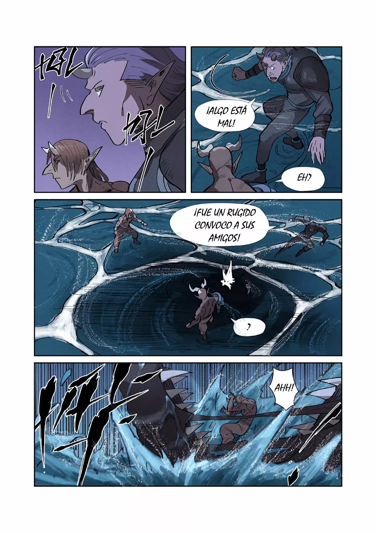 Tales of Demons and Gods Capítulo 260.5 - Page 9