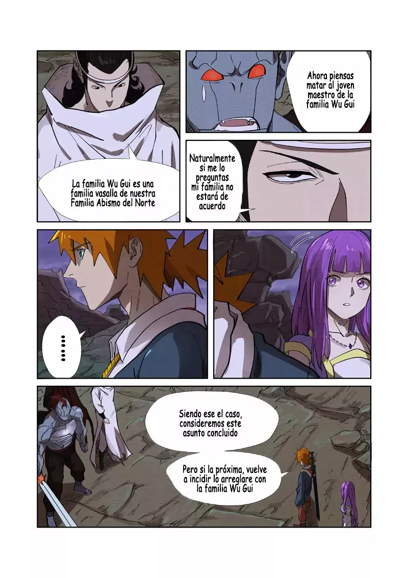 Tales of Demons and Gods Capítulo 260 - Page 11