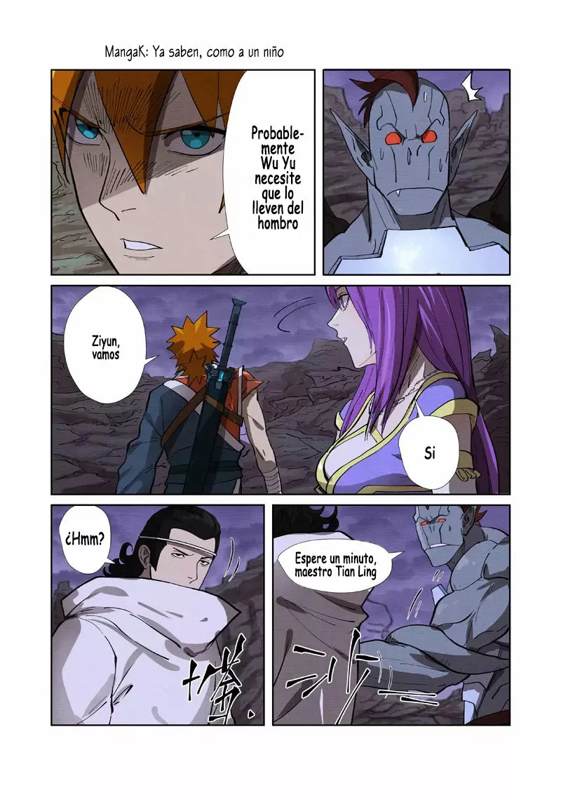 Tales of Demons and Gods Capítulo 260 - Page 12