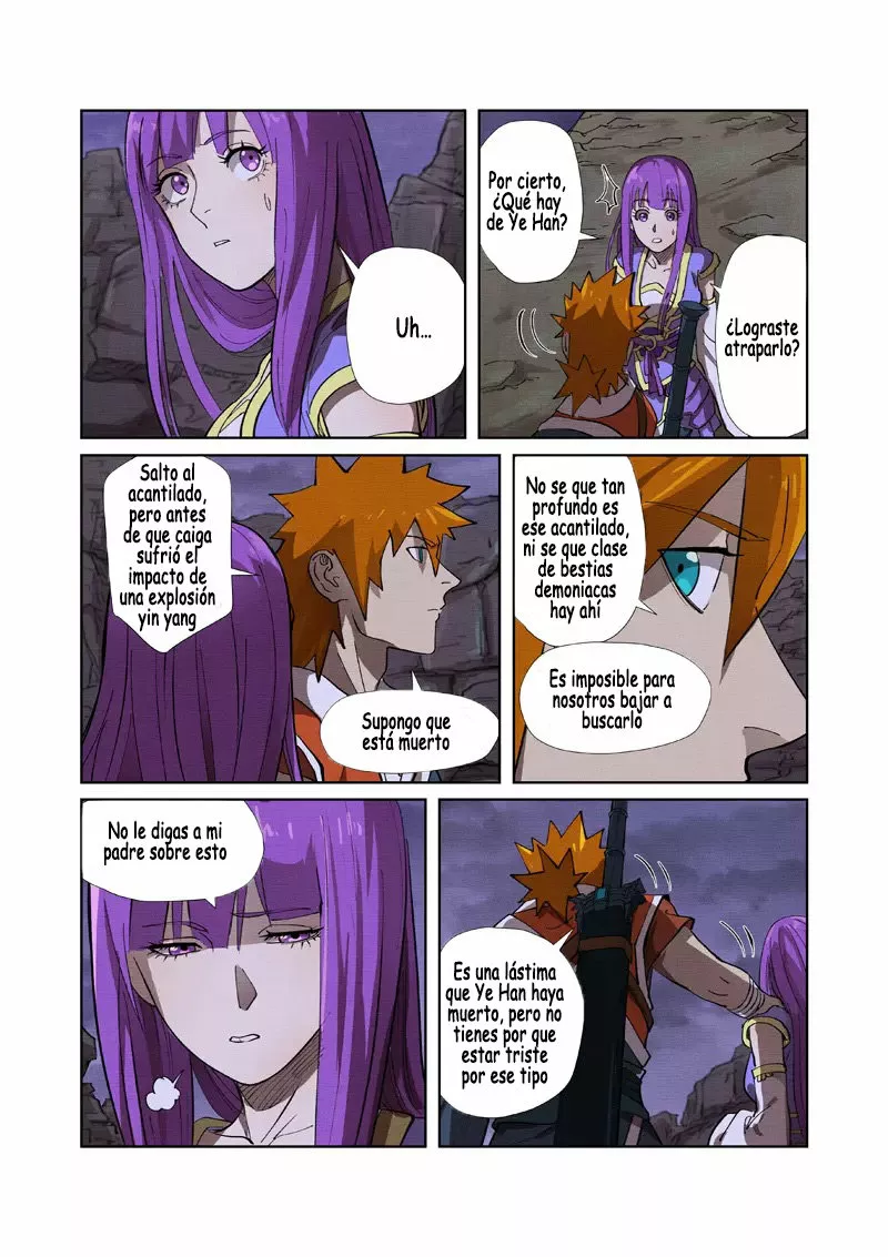 Tales of Demons and Gods Capítulo 260 - Page 16