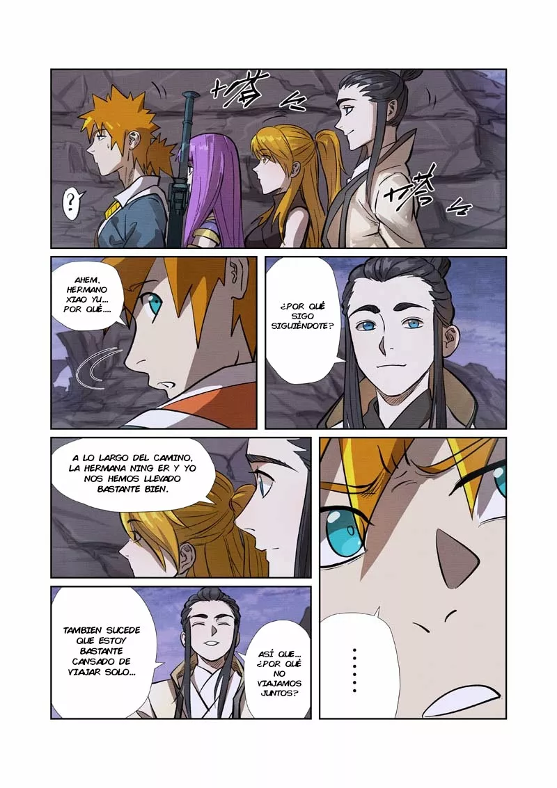 Tales of Demons and Gods Capítulo 261.5 - Page 11