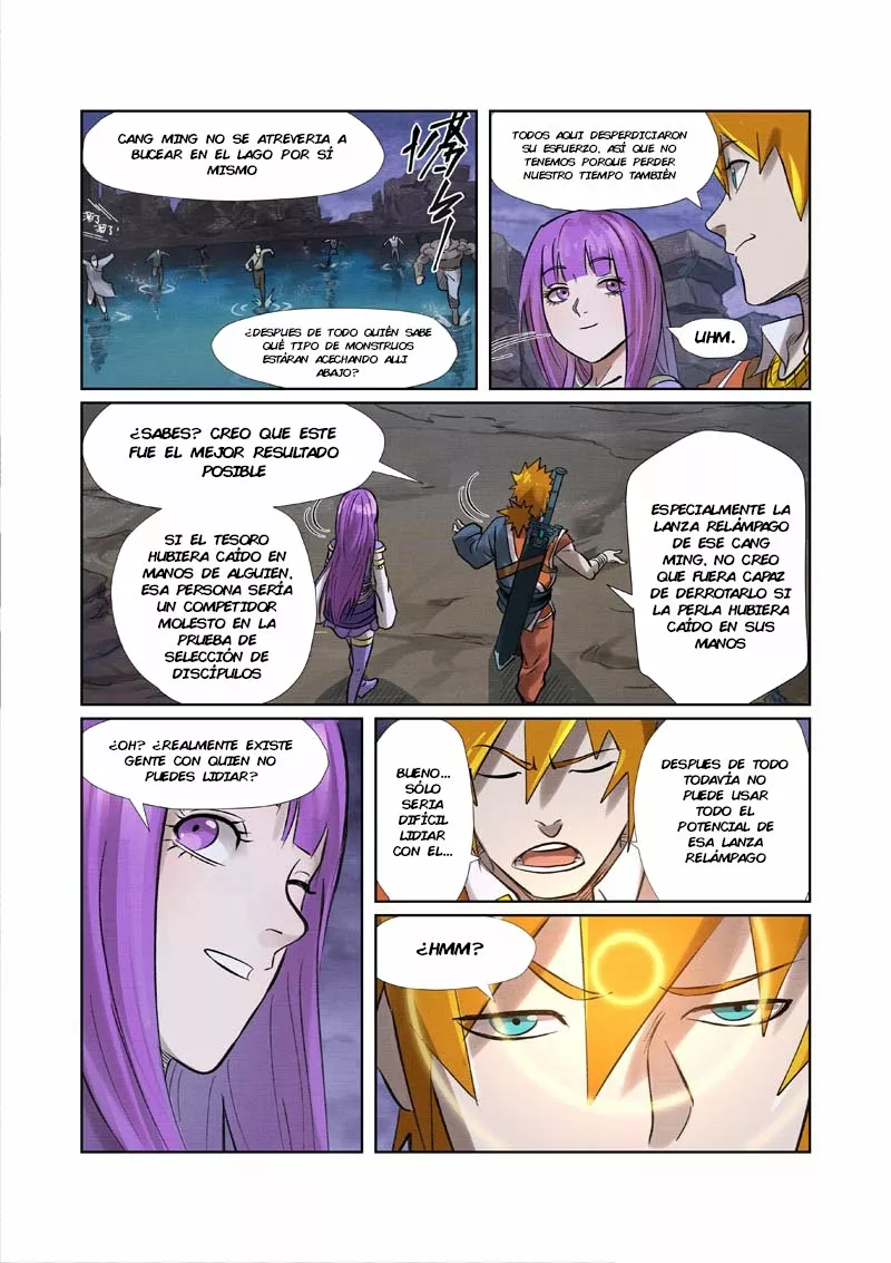 Tales of Demons and Gods Capítulo 261.5 - Page 4