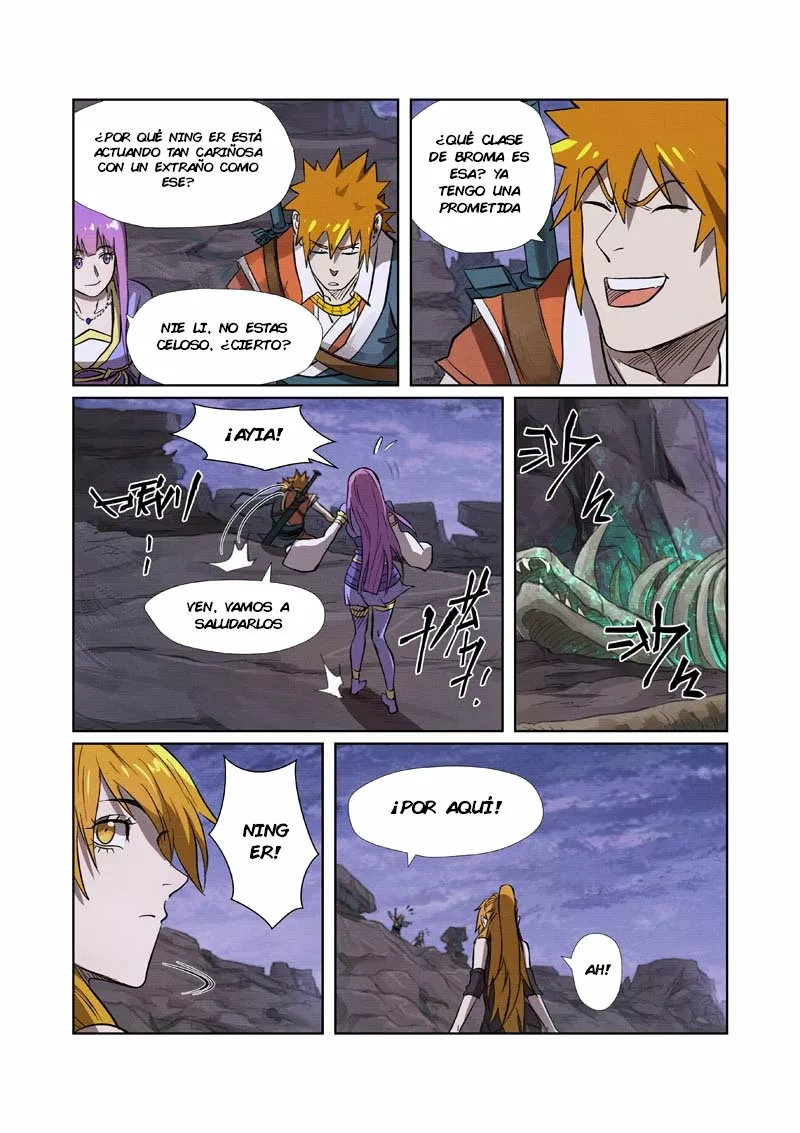 Tales of Demons and Gods Capítulo 261.5 - Page 7