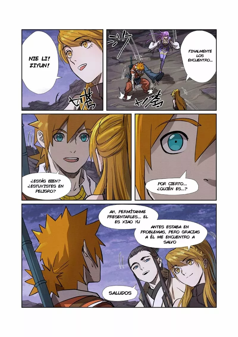 Tales of Demons and Gods Capítulo 261.5 - Page 8