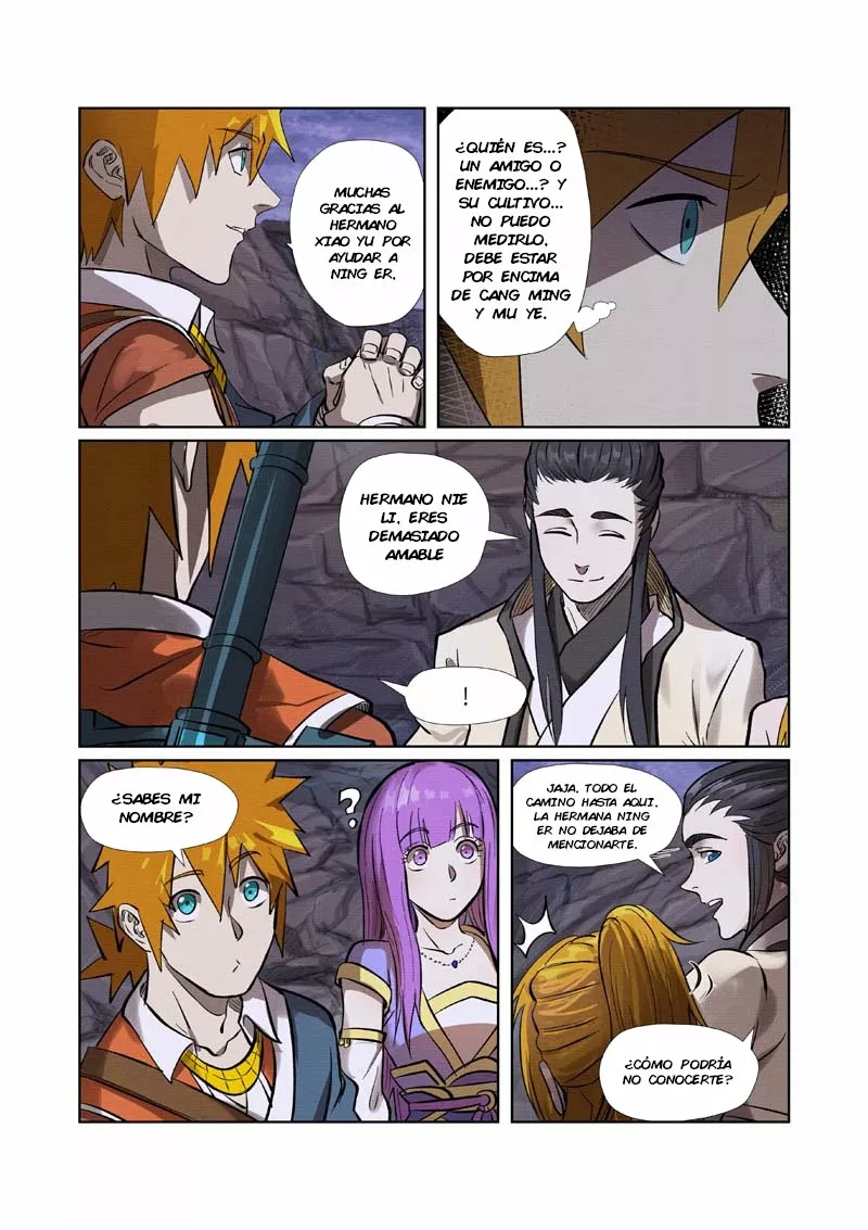 Tales of Demons and Gods Capítulo 261.5 - Page 9