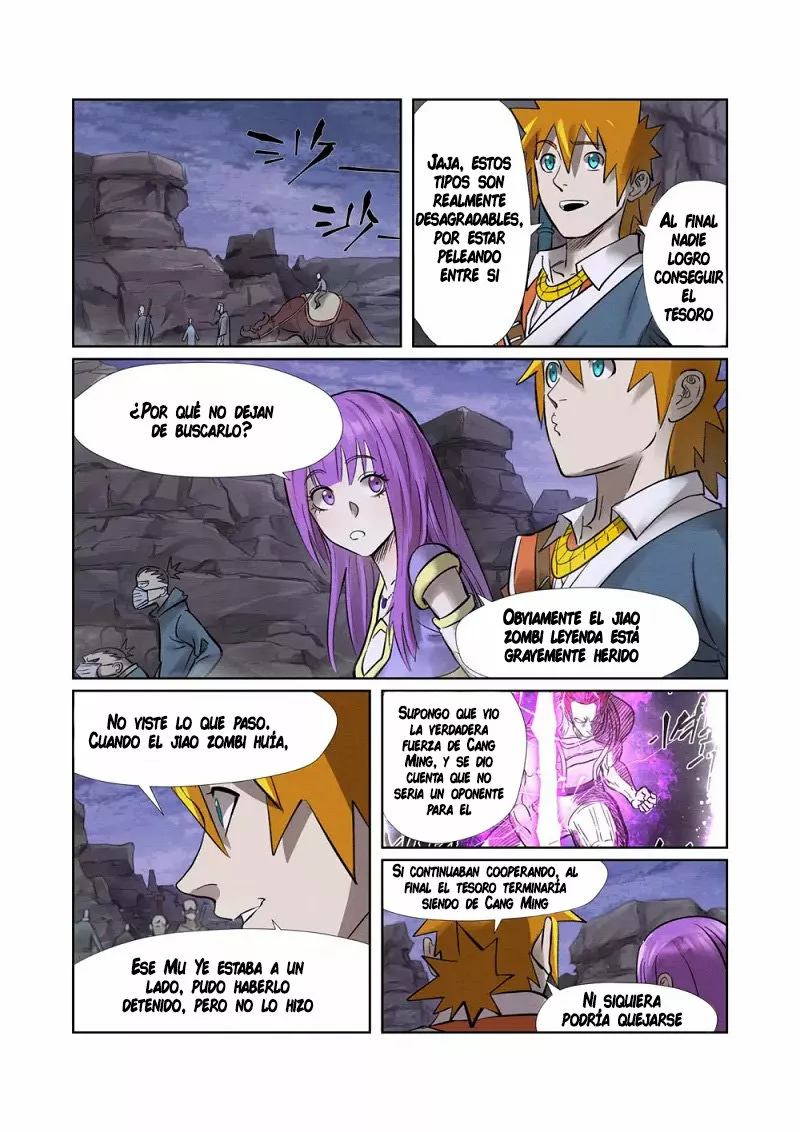 Tales of Demons and Gods Capítulo 261 - Page 13