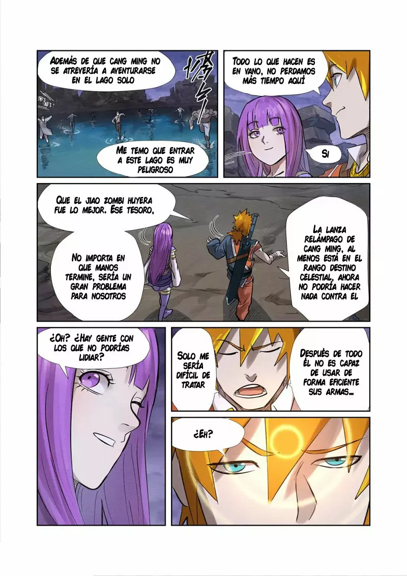 Tales of Demons and Gods Capítulo 261 - Page 14