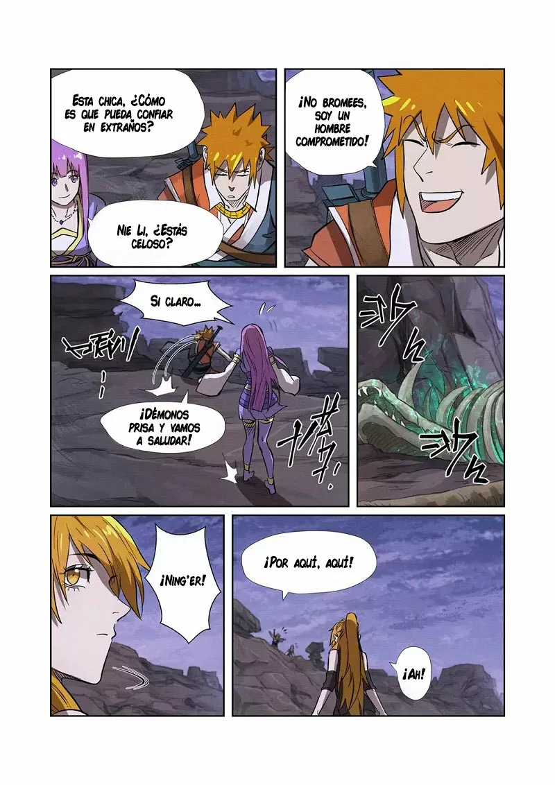 Tales of Demons and Gods Capítulo 261 - Page 17