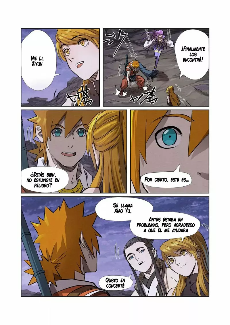 Tales of Demons and Gods Capítulo 261 - Page 18