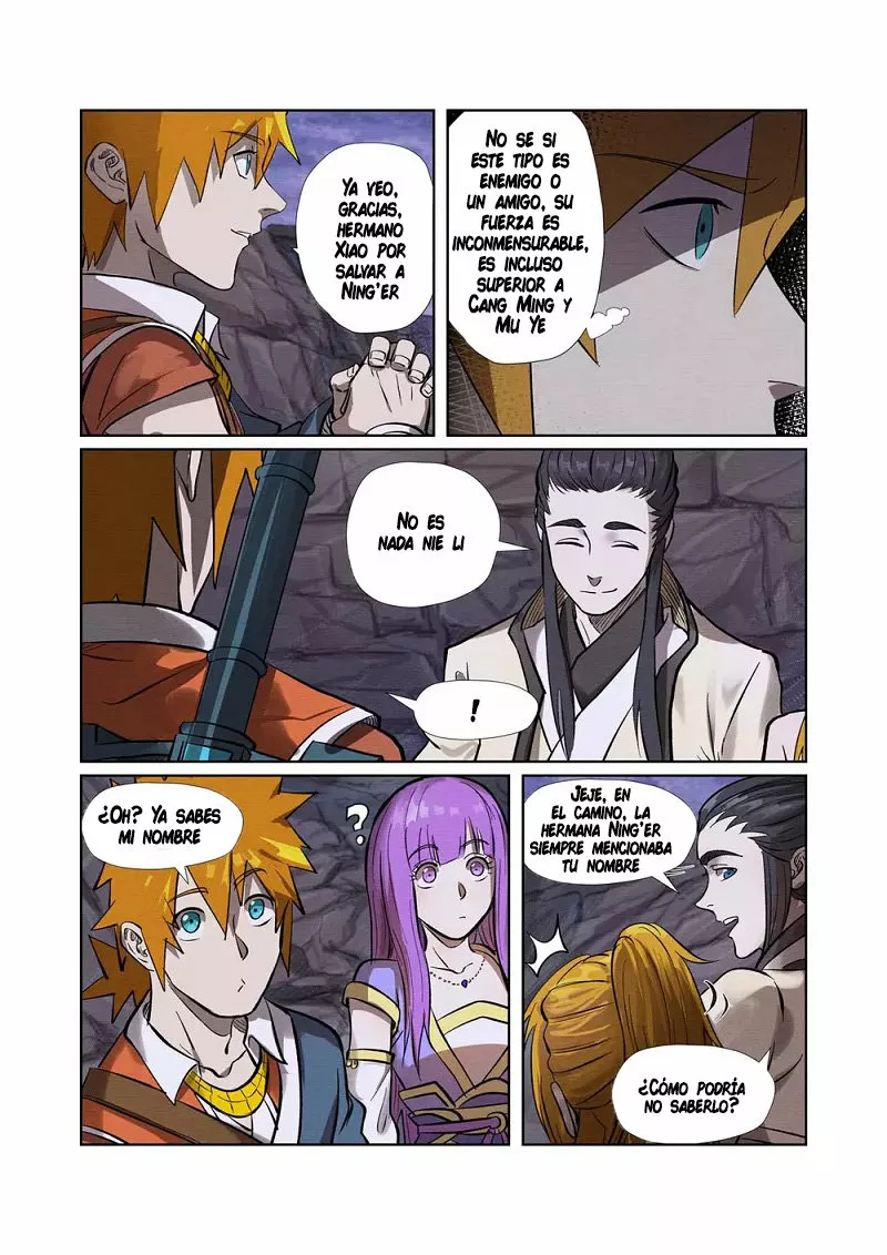 Tales of Demons and Gods Capítulo 261 - Page 19