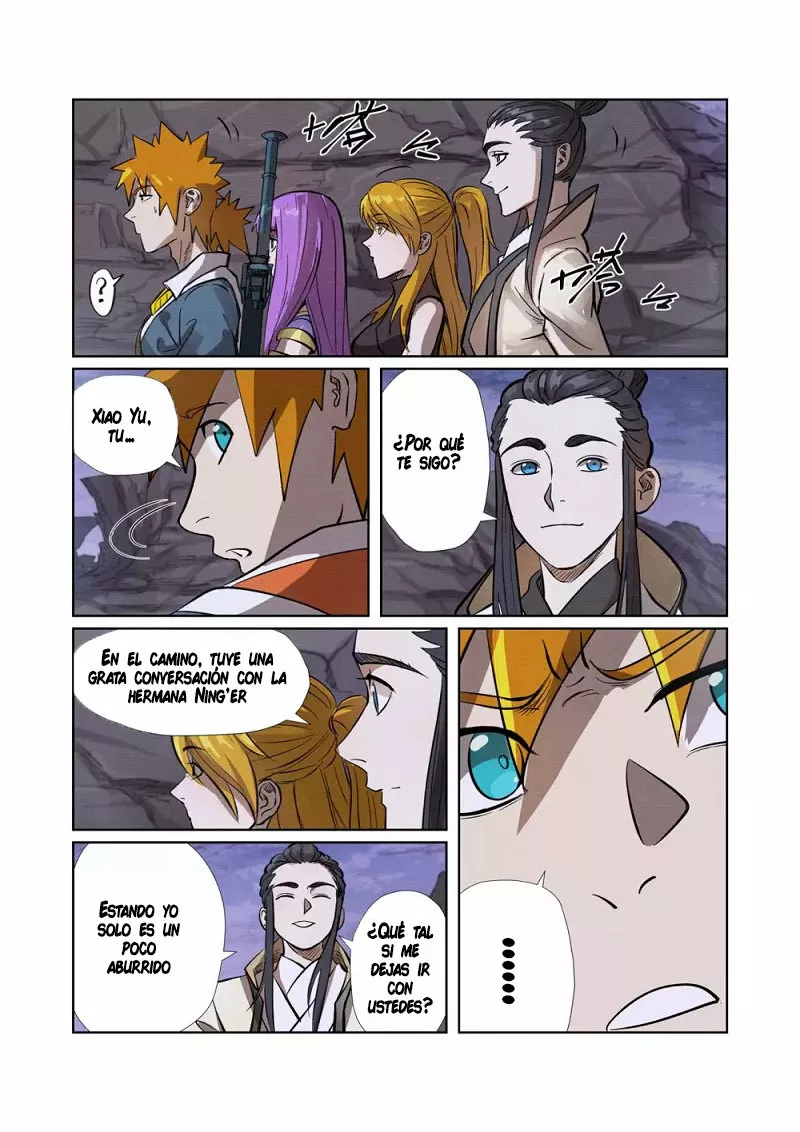 Tales of Demons and Gods Capítulo 261 - Page 21