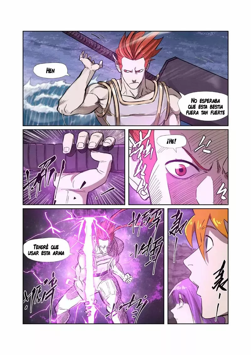 Tales of Demons and Gods Capítulo 261 - Page 7