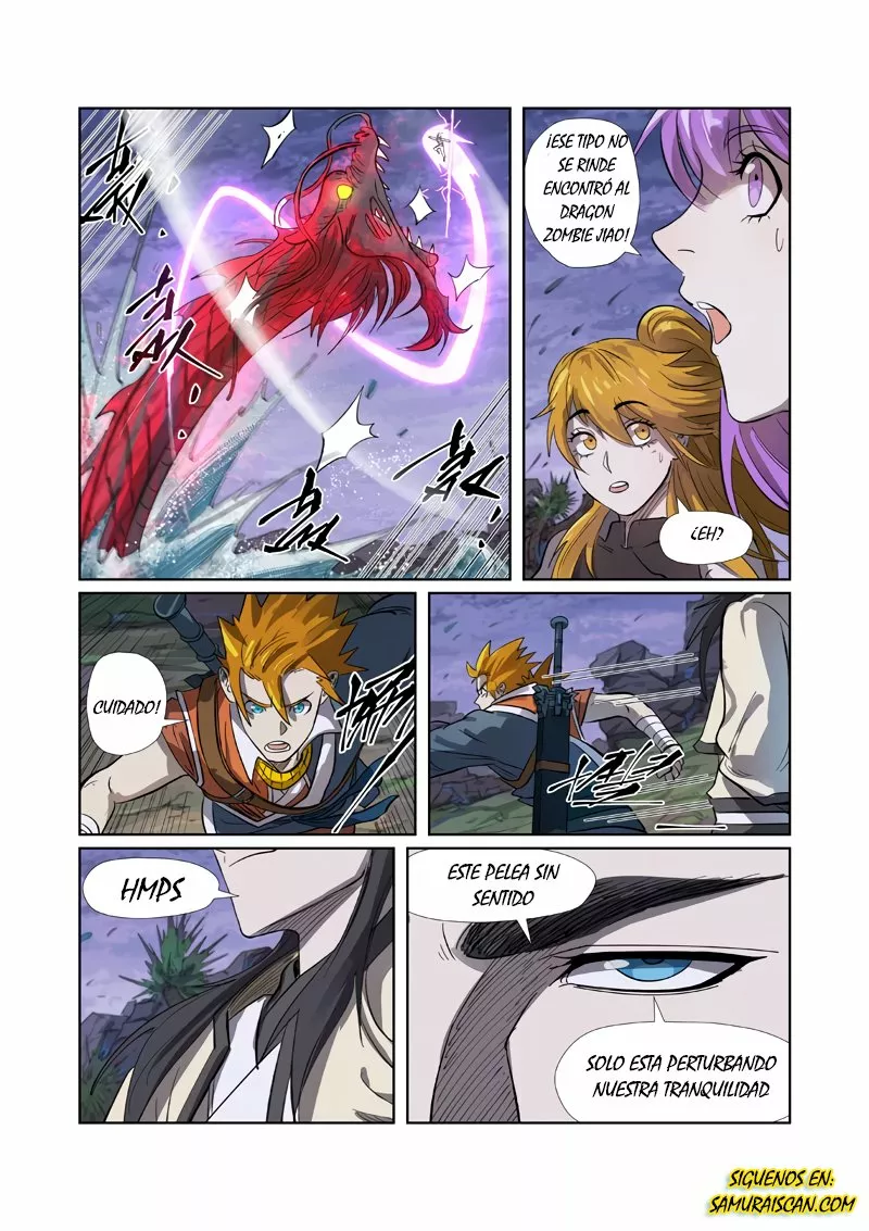 Tales of Demons and Gods Capítulo 262.5 - Page 10