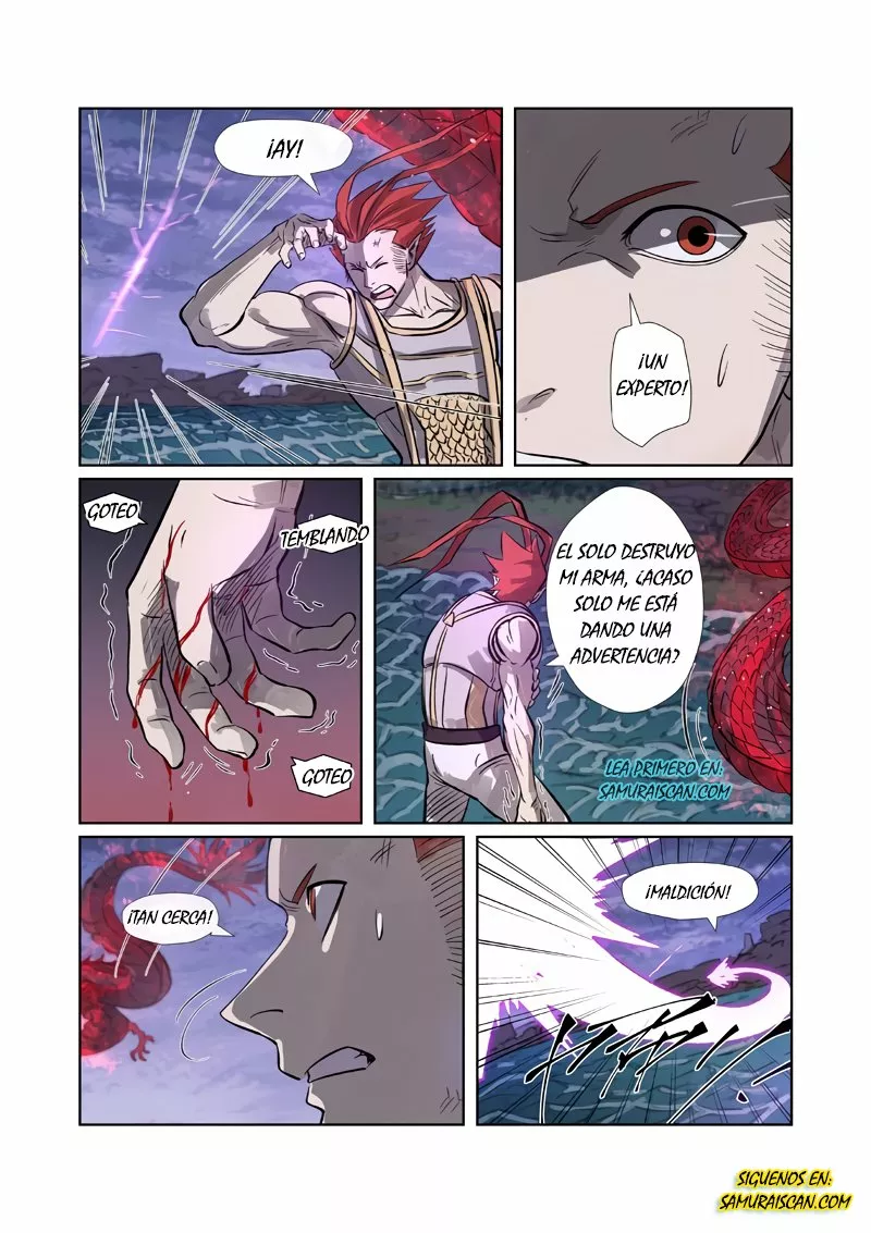 Tales of Demons and Gods Capítulo 262.5 - Page 12