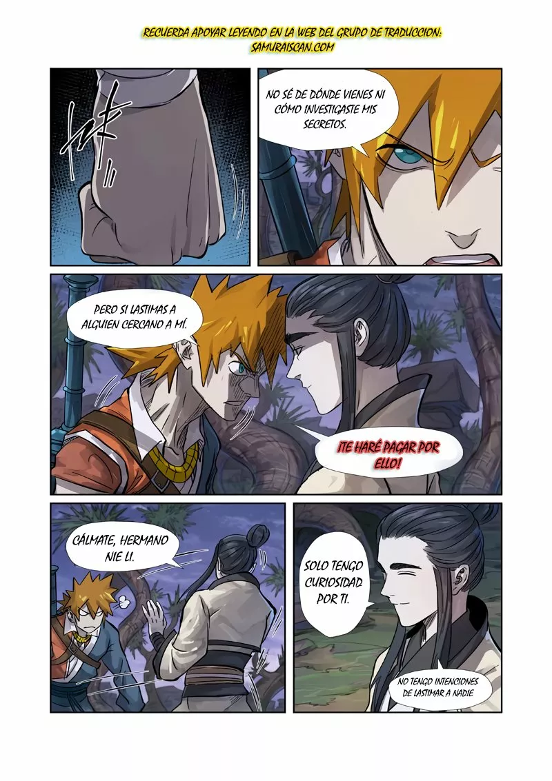 Tales of Demons and Gods Capítulo 262.5 - Page 3
