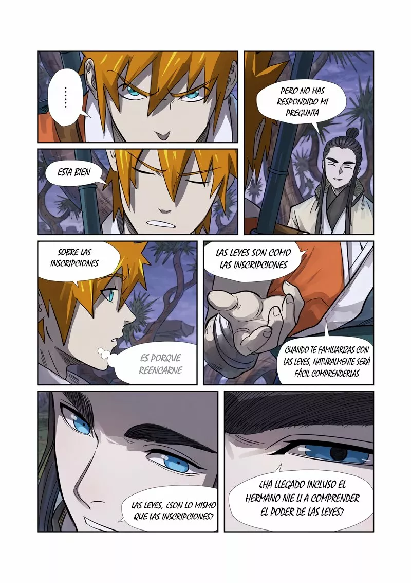 Tales of Demons and Gods Capítulo 262.5 - Page 4