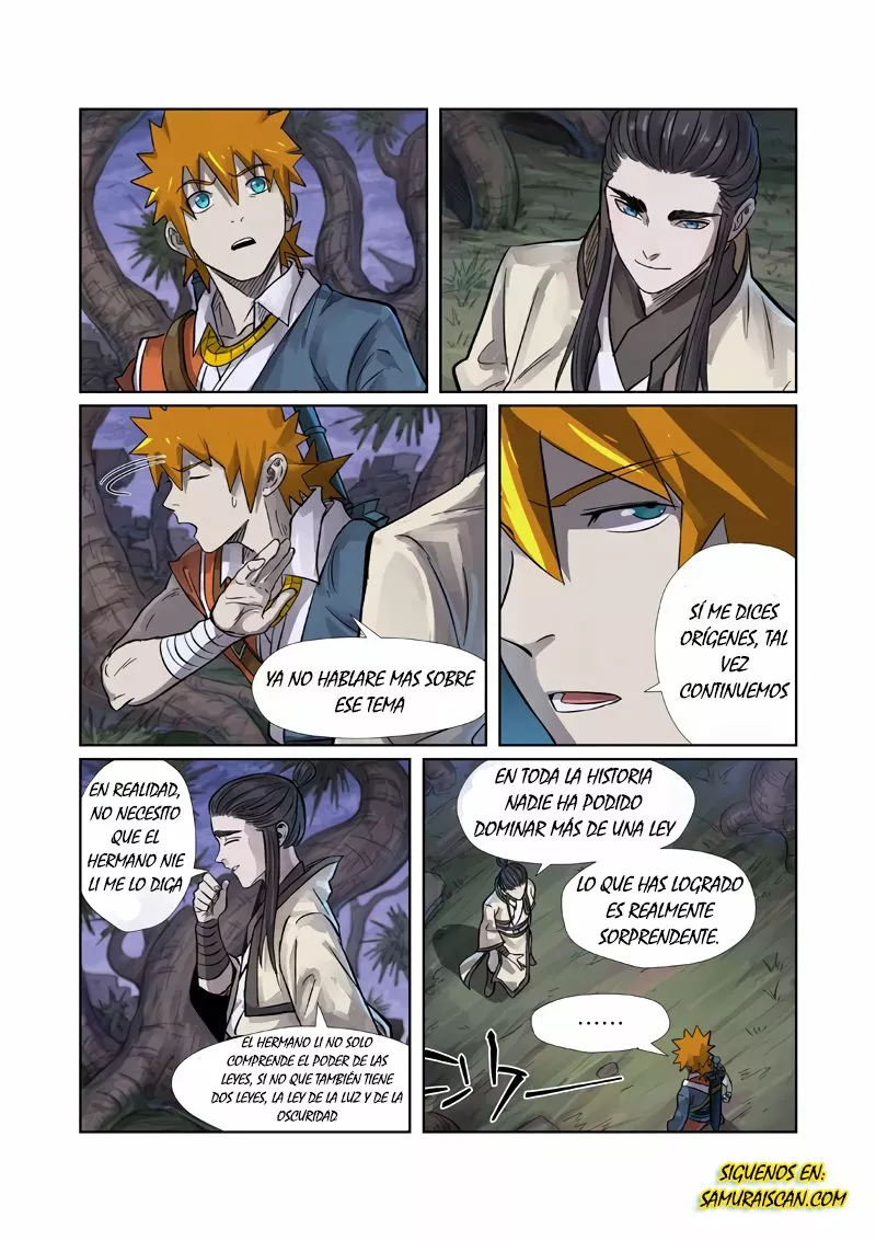 Tales of Demons and Gods Capítulo 262.5 - Page 5