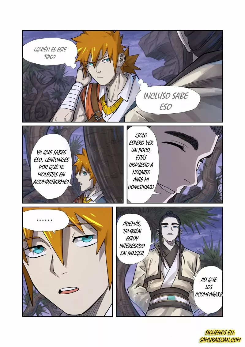 Tales of Demons and Gods Capítulo 262.5 - Page 6